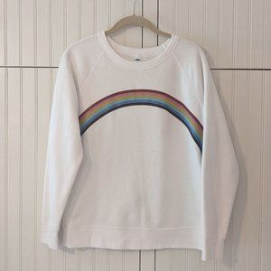 Old Navy Rainbow Pride Women's Sweatshirt Small
